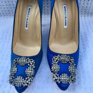 Manolo Blahnik Hangisi 36.5